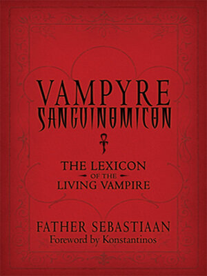 cover image of Vampyre Sanguinomicon